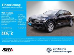 Deep black perleffekt Gebraucht 2019 VW Touareg Basis SUV | 37.830 € (Fairer Preis)