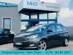 Braun Gebraucht 2016 Ford Grand C-Max Titanium Van / Kleinbus | 8.990 € (Superpreis)