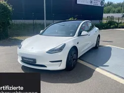 Weiß Gebraucht 2021 Tesla Model 3 Limousine | 24.200 € (Guter Preis)