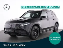 Schwarz Gebraucht 2024 Mercedes EQB300 AMG SUV | 41.850 € (Etwas zu teuer)