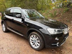 Schwarz Gebraucht 2017 BMW X3 xLine SUV | 21.800 € (Fairer Preis)