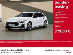 Gletscherweiß metallic Gebraucht 2025 Audi A5 S-Line Kombi | 49.980 € (Fairer Preis)