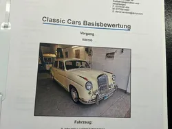 Beige Gebraucht 1959 Mercedes 220 Limousine | 49.999 €