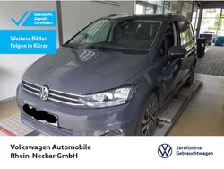Grau Gebraucht 2021 VW Touran Active Van / Kleinbus | 23.991 € (Guter Preis)