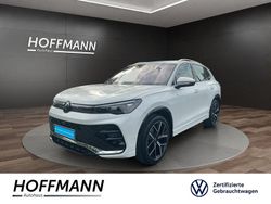 Weiß Gebraucht 2024 VW Tiguan R-line SUV | 44.590 € (Teuer)