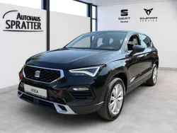 Schwarz Gebraucht 2021 Seat Ateca Beats SUV | 22.990 € (Superpreis)