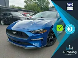 Blau metallic Gebraucht 2018 Ford Mustang Coupé | 24.995 € (Guter Preis)
