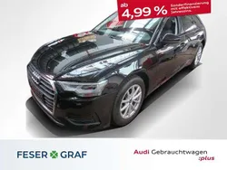 Mythosschwarz metallic Gebraucht 2022 Audi A6 Premium Kombi | 26.980 € (Guter Preis)