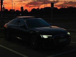 Schwarz Gebraucht 2020 Audi A6 S-Line Limousine | 32.300 € (Fairer Preis)
