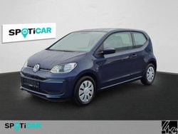 Blau Gebraucht 2017 VW up! move up! Kleinwagen | 8.650 € (Fairer Preis)