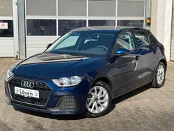 Navarrablau Gebraucht 2024 Audi A1 Sportback Advanced Kleinwagen | 22.980 € (Superpreis)