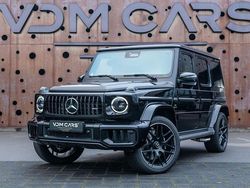 Schwarz Neu 2025 Mercedes G63 AMG AMG SUV | 261.681 € (Etwas zu teuer)