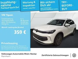 Pure white Gebraucht 2024 VW Tiguan Life SUV | 33.991 € (Fairer Preis)