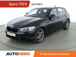 Schwarz Gebraucht 2019 BMW 118 Kleinwagen | 18.070 € (Fairer Preis)