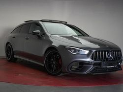 Grau Gebraucht 2022 Mercedes CLA45 AMG Shooting Brake AMG Kombi | 44.490 € (Guter Preis)