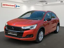 Orange Gebraucht 2016 DS Automobiles DS4 Crossback SUV | 9.699 €