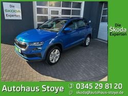 Blau Gebraucht 2025 Skoda Karoq Selection SUV | 32.990 € (Guter Preis)