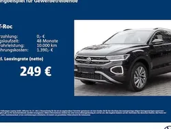Schwarz Neu 2025 VW T-Roc Life SUV | 38.837 € (Fairer Preis)