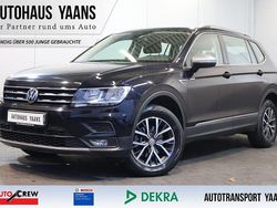 Schwarz Gebraucht 2021 VW Tiguan Allspace Comfortline SUV | 24.689 € (Superpreis)