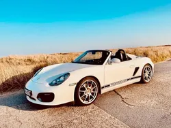 Weiß Gebraucht 2010 Porsche Boxster Spyder Cabrio | 68.911 € (Teuer)