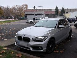 Grau Gebraucht 2015 BMW 116 Kleinwagen | 12.500 € (Etwas zu teuer)