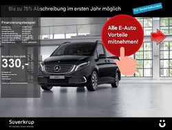 Schwarz Gebraucht 2021 Mercedes EQV300 Avantgarde Van / Kleinbus | 41.890 € (Teuer)