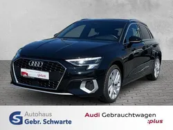 Schwarz Gebraucht 2024 Audi A3 Sportback Advanced Limousine | 34.990 € (Fairer Preis)