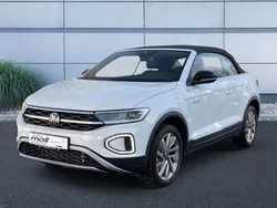 Weiß Gebraucht 2025 VW T-Roc Cabriolet Style Cabrio | 38.990 € (Etwas zu teuer)