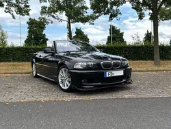 Schwarz Gebraucht 2002 BMW 318 Cabriolet Cabrio | 4.300 € (Teuer)
