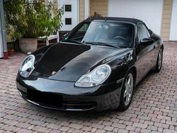 Schwarz Gebraucht 2000 Porsche 996 Cabrio | 21.460 €