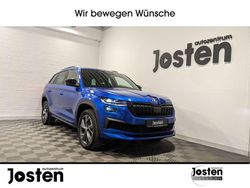 Raceblau metallic Gebraucht 2023 Skoda Kodiaq SportLine SUV | 39.890 € (Fairer Preis)