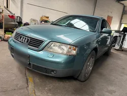 Blau Gebraucht 1998 Audi A6 Limousine | 450 € (Superpreis)