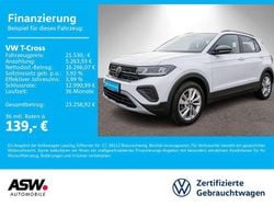 Pure white Gebraucht 2025 VW T-Cross Goal SUV | 21.530 € (Fairer Preis)