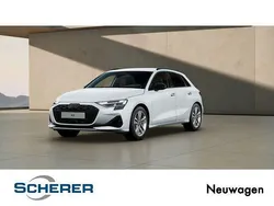 Weiß Neu 2025 Audi A3 Sportback Advanced Limousine | 33.790 € (Etwas zu teuer)
