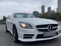 Weiß Gebraucht 2014 Mercedes SLK200 Cabrio | 18.499 €