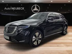 Schwarz Gebraucht 2021 Mercedes EQC400 Electric Art SUV | 36.450 € (Fairer Preis)