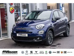 Blau Gebraucht 2024 Fiat 500X Tech SUV | 22.975 € (Superpreis)