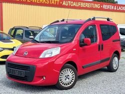 Rot Gebraucht 2013 Fiat Qubo Trekking Van / Kleinbus | 5.999 € (Teuer)