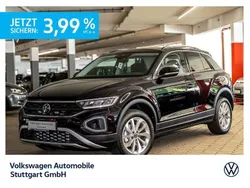Deep black perleffekt Gebraucht 2024 VW T-Roc SUV | 27.230 € (Guter Preis)