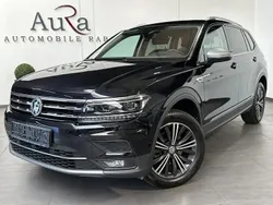 Deep black Gebraucht 2020 VW Tiguan Allspace Highline SUV | 26.749 € (Superpreis)