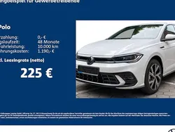 Pure white uni Neu 2024 VW Polo R-line Limousine | 25.390 € (Etwas zu teuer)
