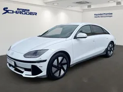 Weiss Gebraucht 2024 Hyundai Ioniq 6 Limousine | 36.900 € (Fairer Preis)