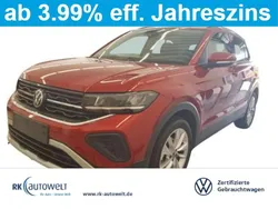 Rot Gebraucht 2024 VW T-Cross Life SUV | 25.750 € (Fairer Preis)