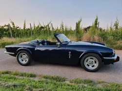 Blau Gebraucht 1980 Triumph Spitfire Cabrio | 12.250 €