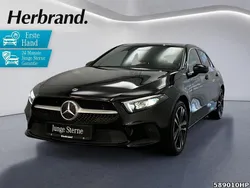 Schwarz Gebraucht 2020 Mercedes A250 Progressive Limousine | 23.980 € (Fairer Preis)