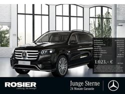 Schwarz / obsidianschwarz Gebraucht 2024 Mercedes GLS580 AMG line SUV | 118.900 € (Fairer Preis)