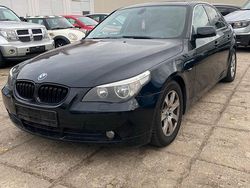 Schwarz Gebraucht 2004 BMW 520 Limousine | 3.199 € (Guter Preis)