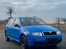 Blau Gebraucht 2003 Skoda Fabia Exact Limousine | 1.490 € (Fairer Preis)