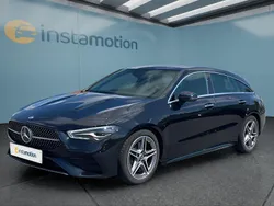 Schwarz Gebraucht 2025 Mercedes CLA200 Limousine | 35.749 € (Fairer Preis)