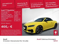 Pythongelb metallic Gebraucht 2023 Audi TT Roadster S-Line Cabrio | 44.490 € (Fairer Preis)